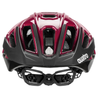UVEX Helm quatro, ruby red-black, 52-57