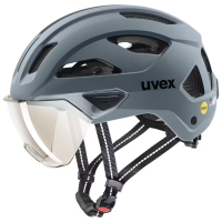 UVEX Helm stride visor MIPS, sage green matt, 56-59cm
