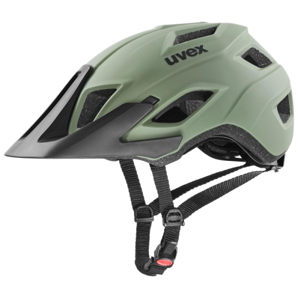 UVEX Helm access olive-black mat  58-62